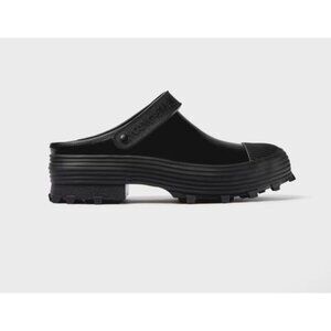 Camper Lab Traktori Leather Clogs Size 46 US 13 Mens Black CamperLab $315